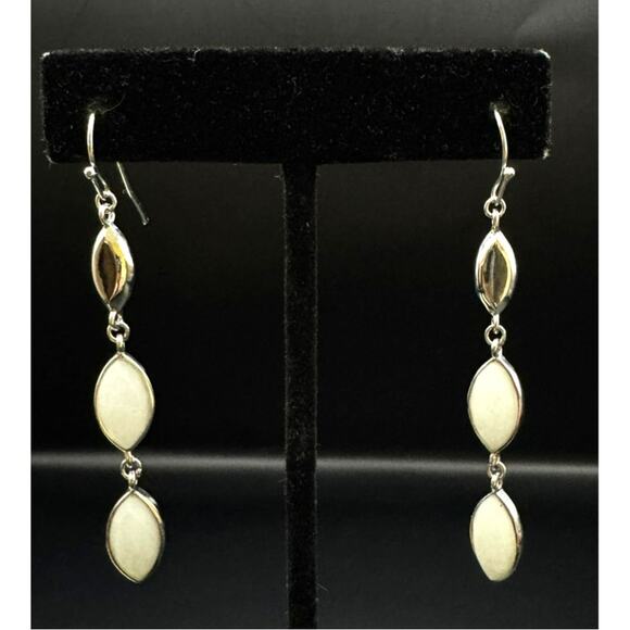 Martin & Macarthur Hawaii New with Tags Sterling Dangle Earrings - Picture 5 of 7